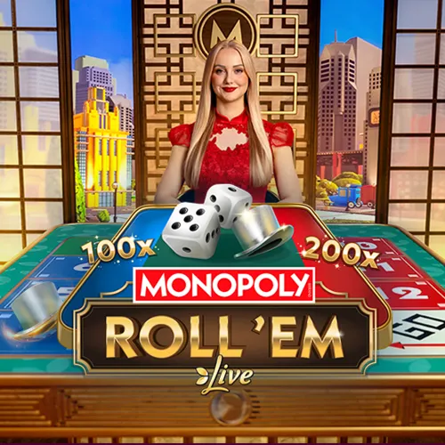MONOPOLY Roll 'em