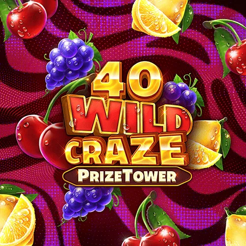 40 Wild Craze PrizeTower