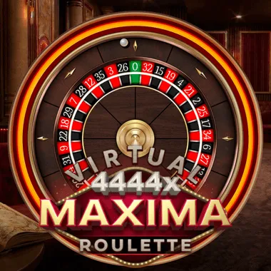 Virtual Maxima Roulette 4444x